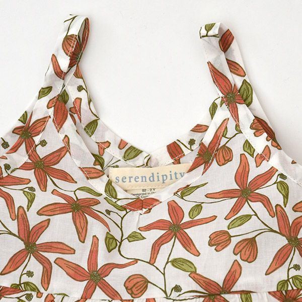 オーガニックコットン ベビー ストラップスーツ