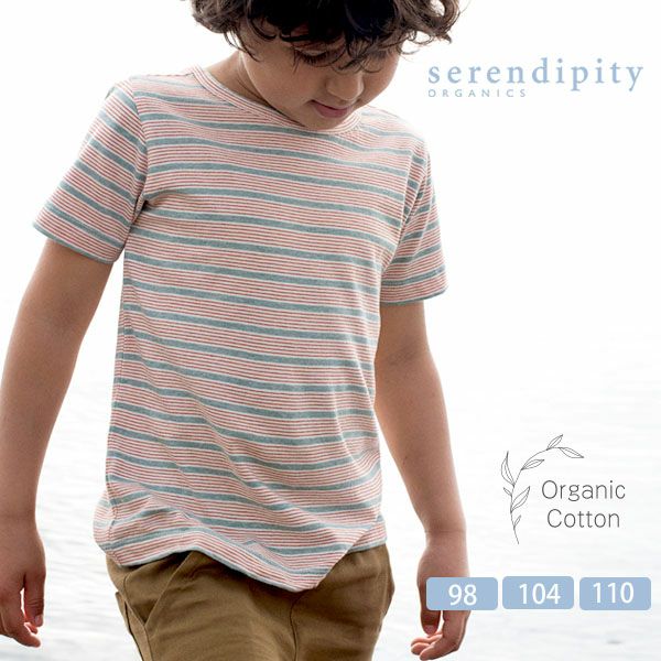 オーガニックコットン キッズ 天竺Ｔシャツ (半袖)