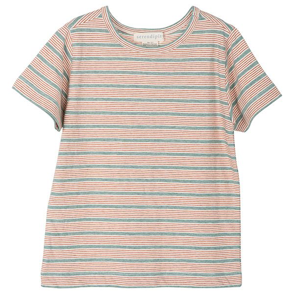 オーガニックコットン キッズ 天竺Ｔシャツ (半袖)