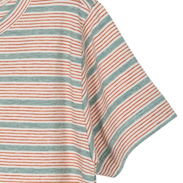 オーガニックコットン キッズ 天竺Ｔシャツ (半袖)