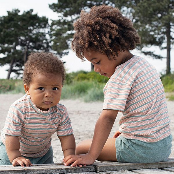 オーガニックコットン キッズ 天竺Ｔシャツ (半袖)