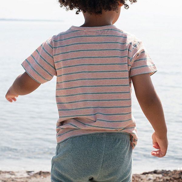 オーガニックコットン キッズ 天竺Ｔシャツ (半袖)