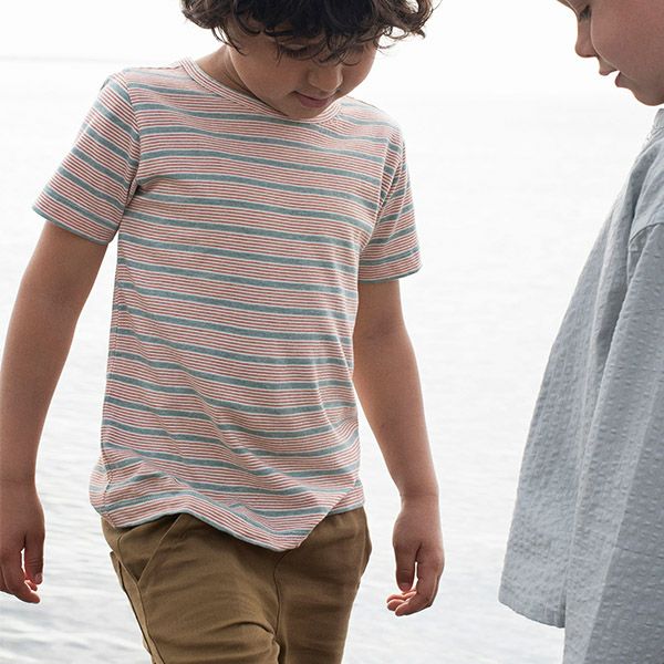 オーガニックコットン キッズ 天竺Ｔシャツ (半袖)