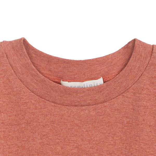 オーガニックコットン キッズ フライスTシャツ (半袖)