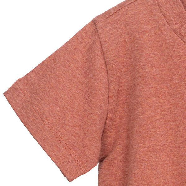 オーガニックコットン キッズ フライスTシャツ (半袖)
