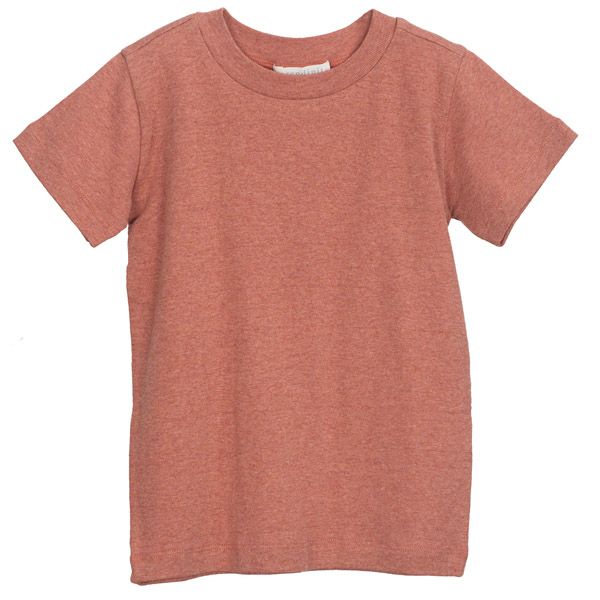 オーガニックコットン キッズ フライスTシャツ (半袖)