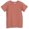 オーガニックコットン キッズ フライスTシャツ (半袖)