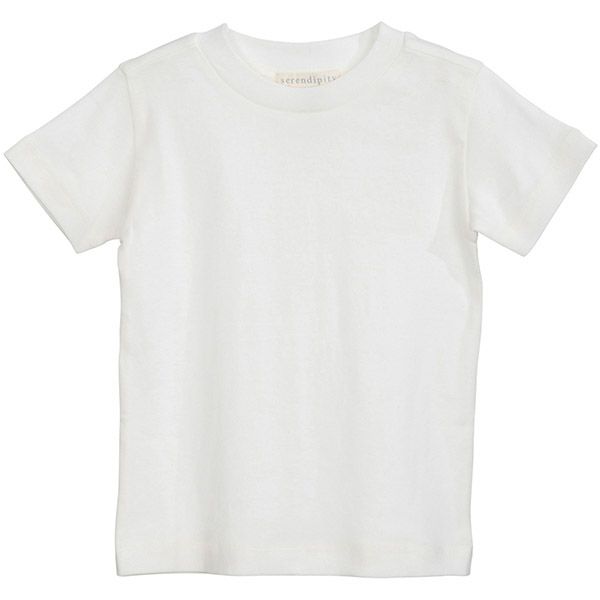 オーガニックコットン キッズ フライスTシャツ (半袖)