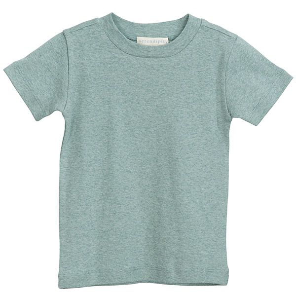 オーガニックコットン キッズ フライスTシャツ (半袖)