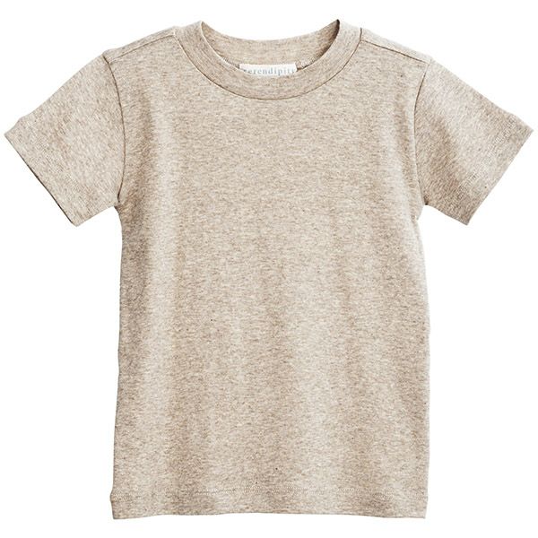 オーガニックコットン キッズ フライスTシャツ (半袖)