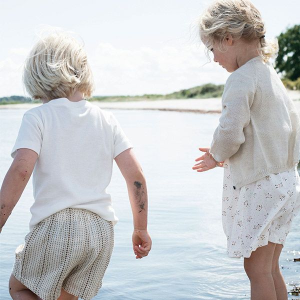 オーガニックコットン キッズ フライスTシャツ (半袖)