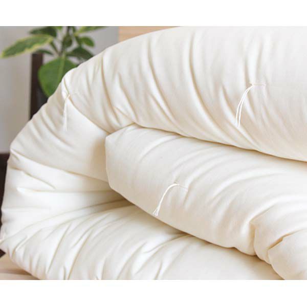 オーガニックコットン プレミアム シングル掛け布団 150×210