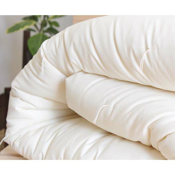 オーガニックコットン プレミアム シングル肌掛け布団 150×200