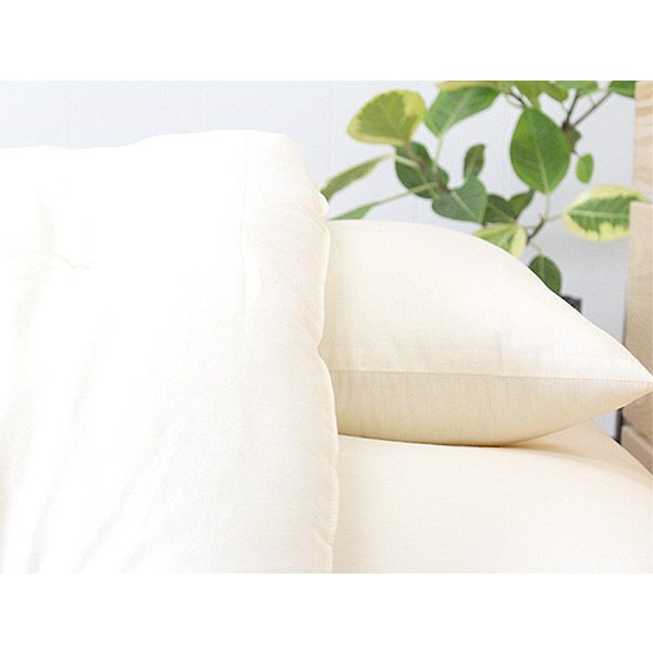 オーガニックコットン プレミアム まくら 標準タイプ 43×63