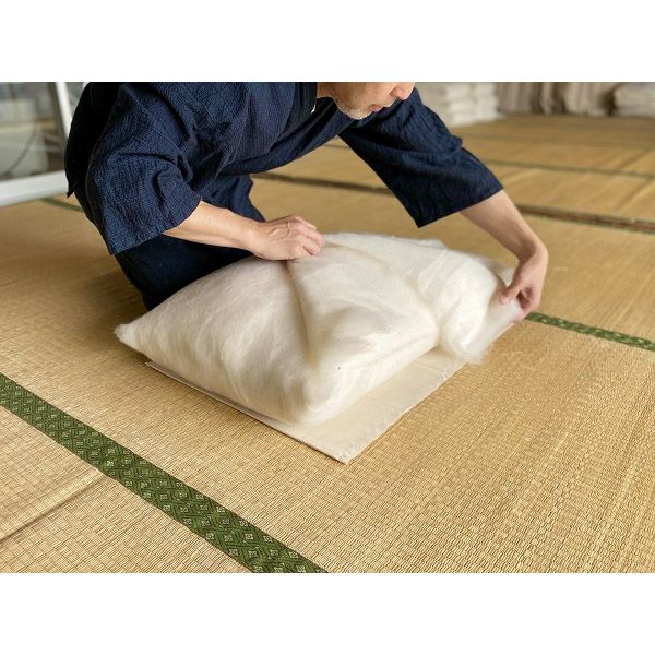 オーガニックコットン プレミアム まくら 標準タイプ 43×63