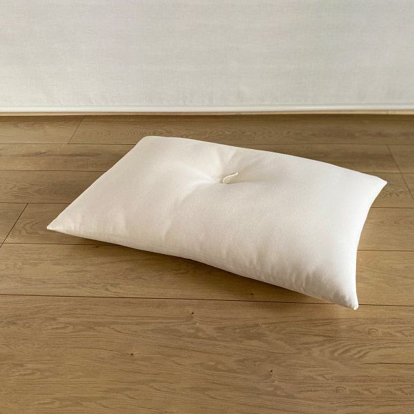 オーガニックコットン プレミアム まくら 標準タイプ 43×63