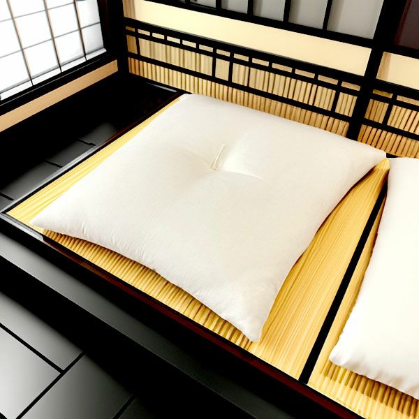 オーガニックコットン CS対応 座布団 55×59
