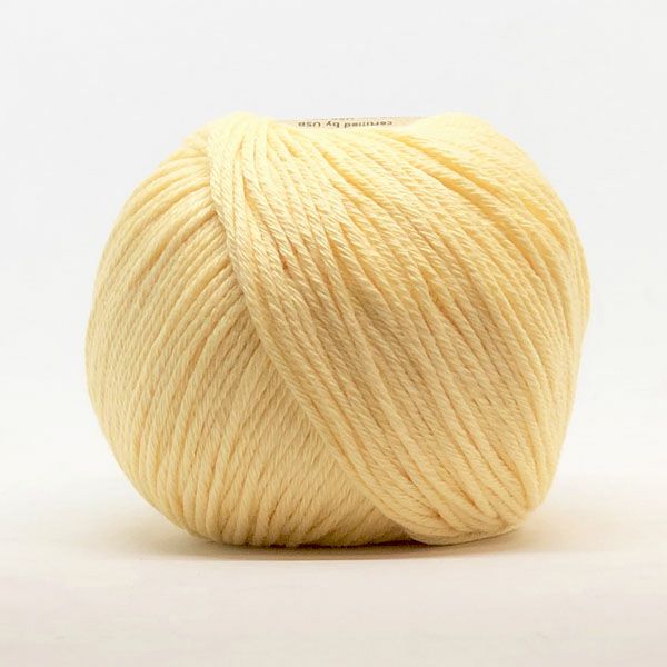 オーガニックコットン Supersoft Cotton yarn 50g Canary