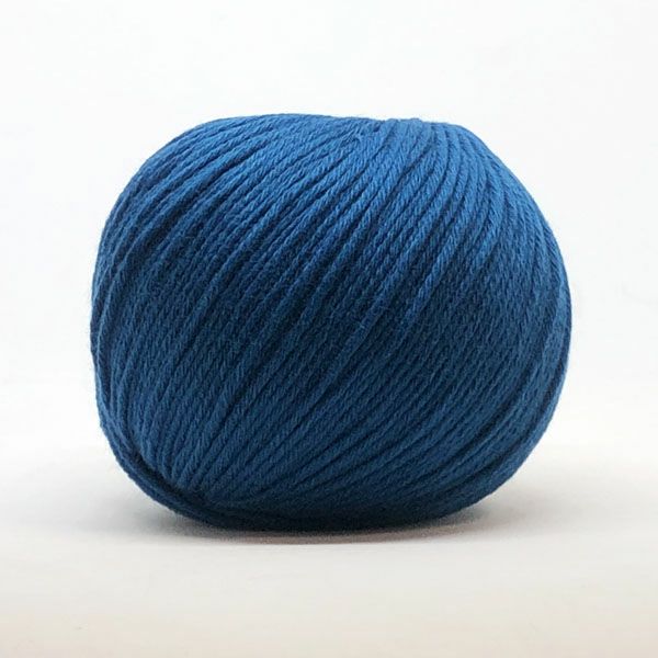 オーガニックコットン Supersoft Cotton yarn 50g Petrolblue