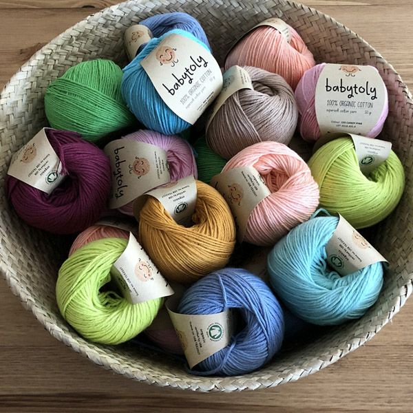 オーガニックコットン Supersoft Cotton yarn 50g Petrolblue