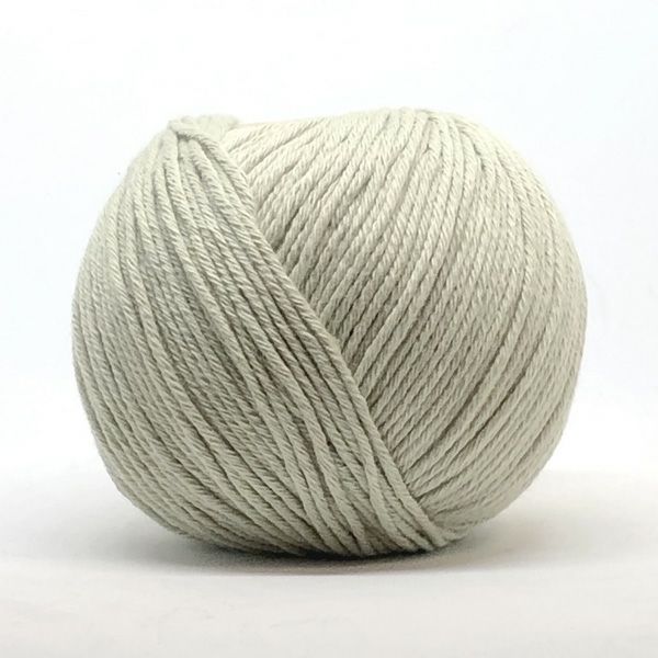 オーガニックコットン Supersoft Cotton yarn 50g Seaweed