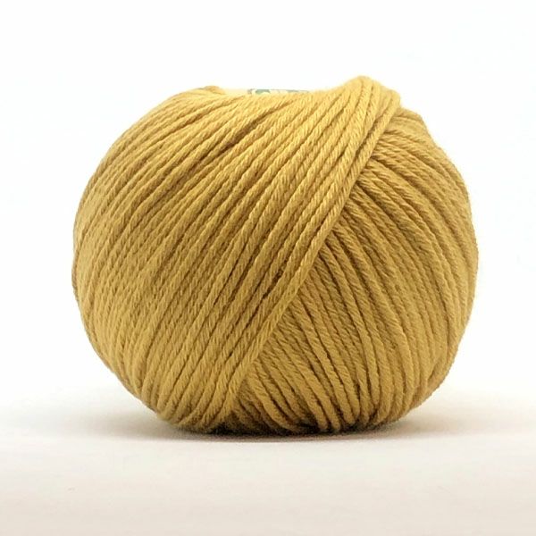オーガニックコットン Supersoft Cotton yarn 50g Mustard