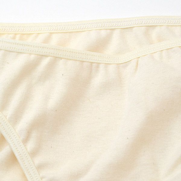 オーガニックコットン ハイカットショーツ