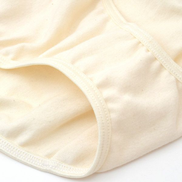 オーガニックコットン ハイカットショーツ