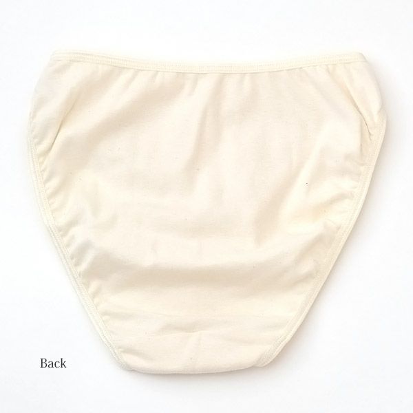 オーガニックコットン ハイカットショーツ