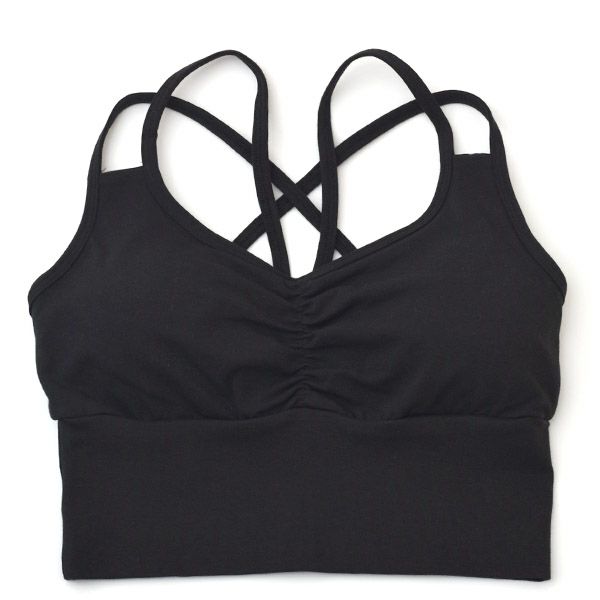 オーガニックコットン クロスバックキャミ