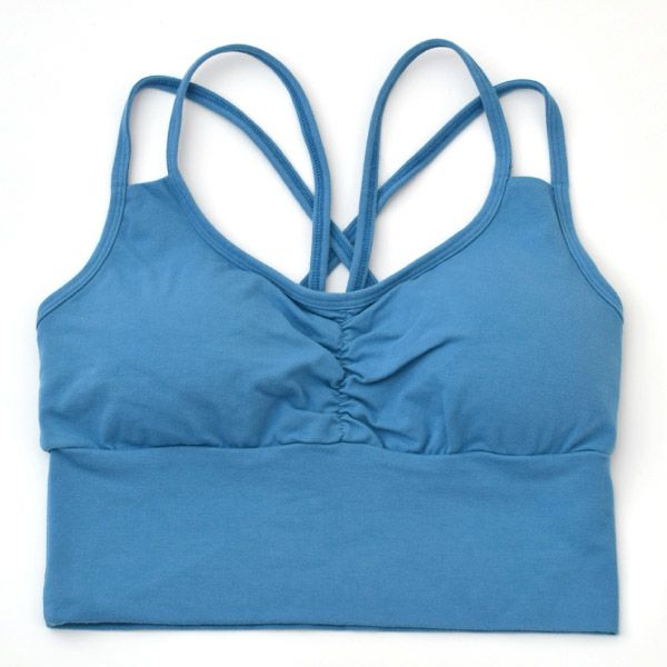 オーガニックコットン クロスバックキャミ