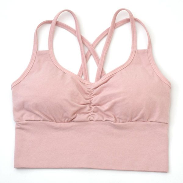 オーガニックコットン クロスバックキャミ