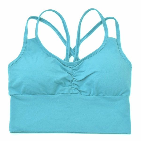 オーガニックコットン クロスバックキャミ