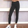【SALE／10%OFF】 オーガニックコットン ハイウエストレギンス