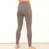 【SALE／10%OFF】 オーガニックコットン ハイウエストレギンス