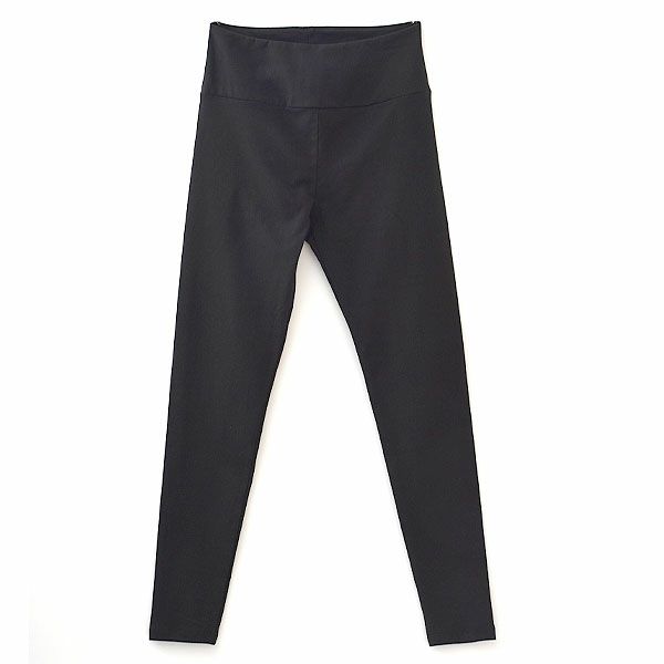 【SALE／10%OFF】 オーガニックコットン ハイウエストレギンス