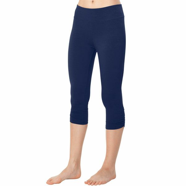 【SALE／10%OFF】オーガニックコットン クロップドパンツ