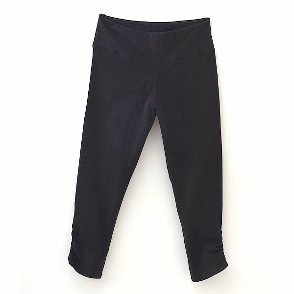 【SALE／10%OFF】オーガニックコットン クロップドパンツ