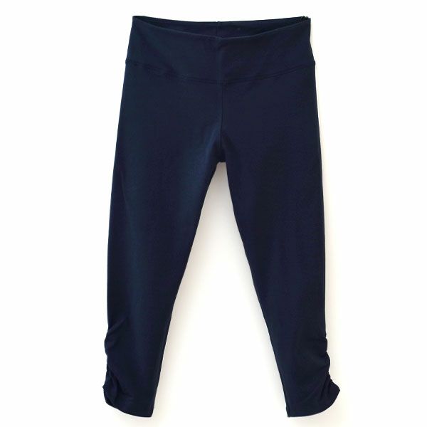 【SALE／10%OFF】オーガニックコットン クロップドパンツ