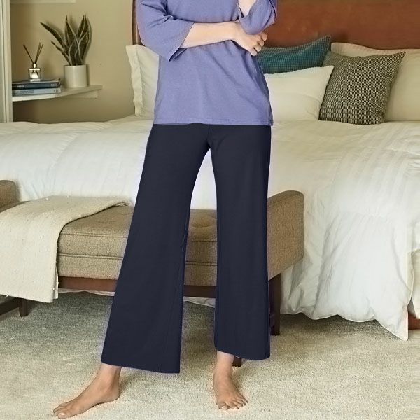 オーガニックコットン スラブリポーズパンツ