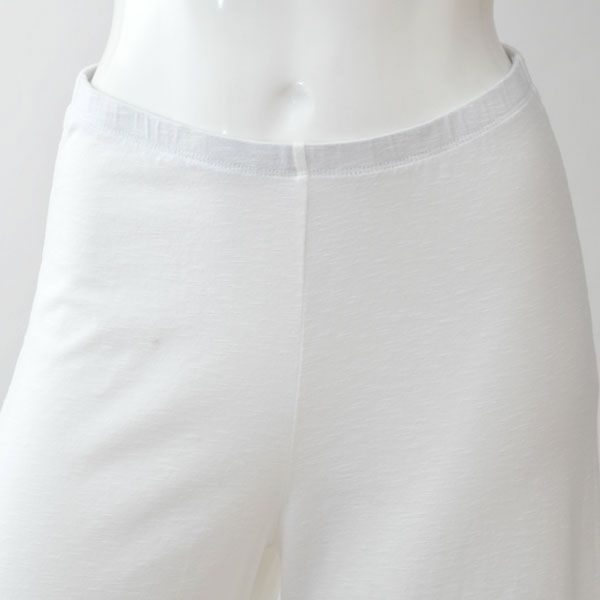 オーガニックコットン スラブリポーズパンツ