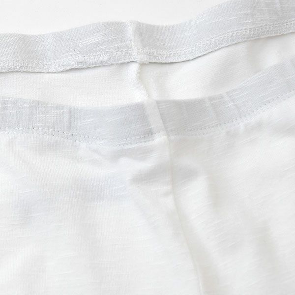 オーガニックコットン スラブリポーズパンツ