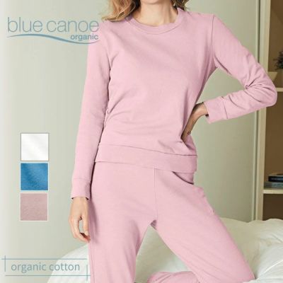 【SALE／20%OFF】オーガニックコットン フリースプルオーバー