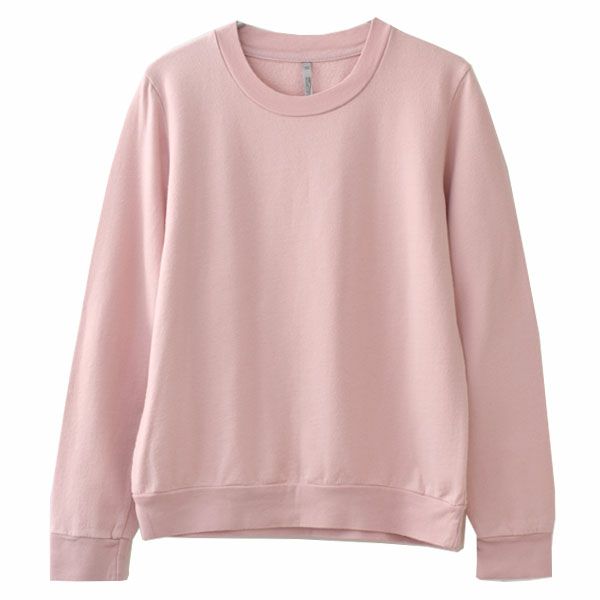 【SALE／20%OFF】オーガニックコットン フリースプルオーバー