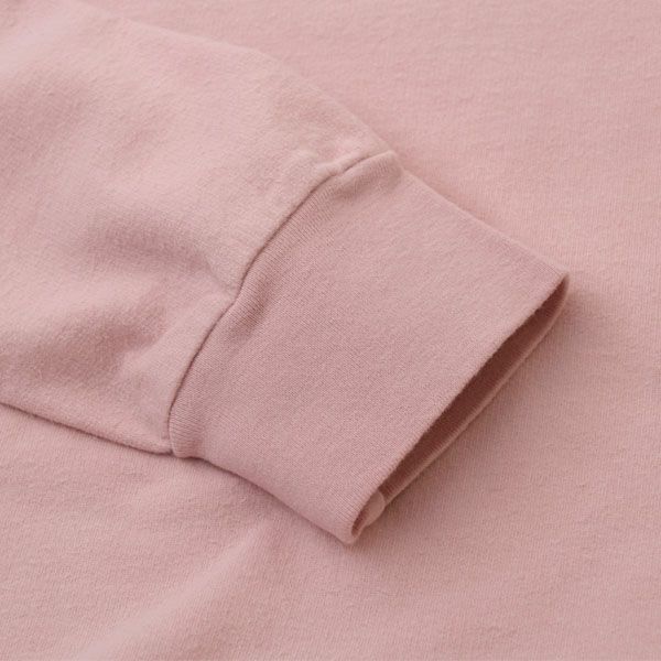 【SALE／20%OFF】オーガニックコットン フリースプルオーバー