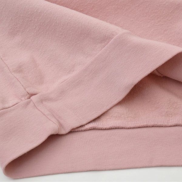 【SALE／20%OFF】オーガニックコットン フリースプルオーバー