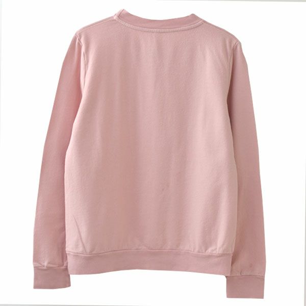 【SALE／20%OFF】オーガニックコットン フリースプルオーバー