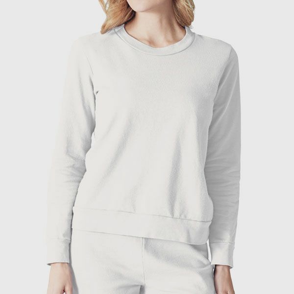 【SALE／20%OFF】オーガニックコットン フリースプルオーバー