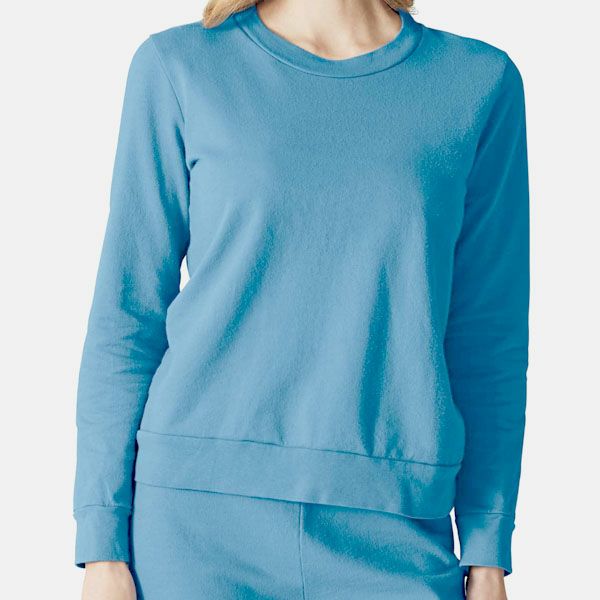 【SALE／20%OFF】オーガニックコットン フリースプルオーバー