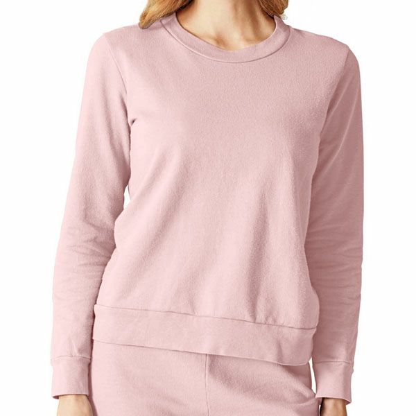 【SALE／20%OFF】オーガニックコットン フリースプルオーバー